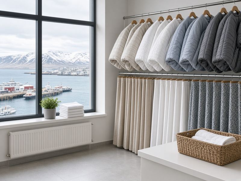 Household textiles at Studio Swift Pulse
