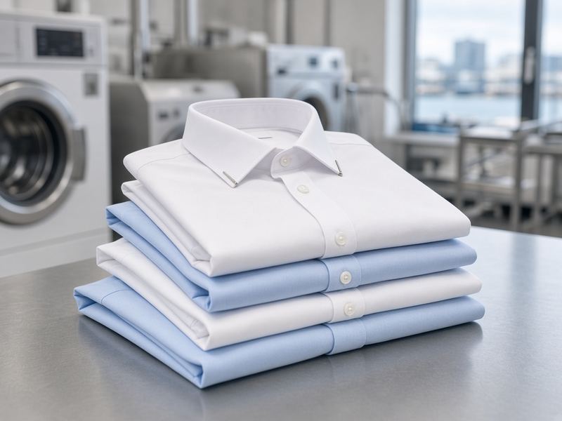 Shirt service at Studio Swift Pulse