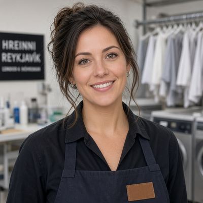 Portrait of Laundry team member 2